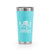 Camco - Libatc Tumbler Cool Blue 20 Oz - 53057