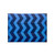 Camco - Outdoor Mat 9x12 Chevron Blue - 42858