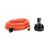 Camco - Rhinoflex 10'  Clean Out Hose Syste - 22999