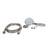 Camco - Shower Head Kit  Chrome - 43713