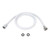 Camco - Shower Hose  White  60' - 43717