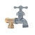 Camco - Water Faucet 90 Degree - 22463