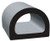 Clean Seal - .562 X .750 'd'  Epdm  Bl - 135H2-50