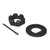 Dexter Axle - Dexter Nuts/washers/keys - K71-322-00