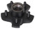 Dexter Axle - Plain Hubs - 1/2 Studs - - 008-256-07