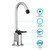 Dura Faucet - Fountain Faucet Chr Pol - DF-DF350-CP