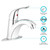 Dura Faucet - Heavy Duty Single Lever Arc Rv Lava - DF-NML202-CP