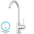 Dura Faucet - Rv Kitchen Faucet - Chro - DF-NMK531-CP