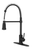 Dura Faucet - Streamline Coil Pull-down Rv Kitche - DF-MK504SLK-MB