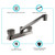 Dura Faucet - Two     W/smoked  Sbsn - DF-PK600S-SN