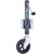 Dutton - 1500 Lb Swivel Jack 8' Wheel Black - 22210