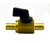 Elkhart Supp - 1/2 Brass Valve Shor - 51201