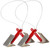 Equalizer - 1-step Wheel Chock 16-24' 2/pk - 84-00-4840