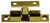 Jr Products - 2' Brass Bead Catch - 70535