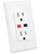 Jr Products - Gfci Elect Outlet  Wht - 15005