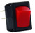 Jr Products - Mini-12v On/off Sw  Rd/bk - 12795