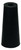 Jr Products - Universal Door Bumper  Bk - 10695
