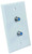 Jr Products - Wall Plate  Dual  Hd/sat - 47875