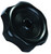 Jr Products - Window Knob W/1/2'shft Bk - 20365