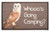 Kittrich - Whooos Going Camping Textilene Mat - STRB-14854-20