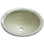 Lasalle Bris - 10 X 13 White Abs Oval Lav - 16156PWA