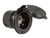 Marinco - 15a Inlet Black - 150BBI.RV
