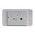 Mti Industry - Carbon Monoxide Alarm - White Flush - 62-542-WT-TR