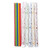 Norpro - Paper Party Straws  Wrapped  Assort - 4025