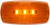 Optronics - Led Mark Light;oval;amber; - MCL32ABP