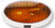 Optronics - Porch Light  Oval  W/sw Amb - RVPL7AP