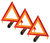 Perform Tool - Dot Warning Triangle 3pack - W1498