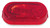 Peterson Mfg - Oval Clearance Light Red - V108WR