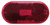 Peterson Mfg - Oval Clearance Light Red - V128R