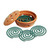 Pic Corp - Terracotta  Coil Holder W/ 4 Coils - COMBO