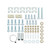 Reese - Rail Kit Hardware - 58164