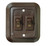 Rv Designer - 3.53'x3' Wall Plate Switc - S655
