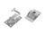 Rv Designer - 90 Degree Entry Dr Hldr- - E273