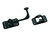 Rv Designer - Door Holder Plastic Black - E278
