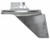 Sierramarine - Anode  Trim Tab  Zinc - 18-6119Z