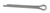 Sierramarine - Cotter Pin (priced Per Pkg Of 10) - 18-3742-9