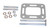 Sierramarine - Exhaust Elbow Mounting Kit - 18-8547