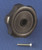 Strybuc - 1' Wcm Operator Knob - 743CE BLK
