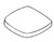 Thetford - Cover & Seat Assembly Whi - 1619462