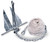 Tie Down - 10hq Quik-set Boat Anchor Kit - 95090