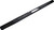 Trailfx - 4' Oval Straight Bar Blk - 2950522053