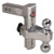 Trimax - Adj Rec Hitch Alum 8in - TRZ8AL