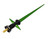 True Spike - Light Saber Style Antenna 5.35' Len - SA101GR