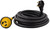 Valterra - 30a 25' Detach Cord  Black  Bulk - A10-3025EDBK