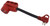 Valterra - Adapter Cord  12'  Red  B - A10-1550