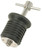 Whitecap Ind - 1' Brass Bailer Plug - Screw Type - S-0290C